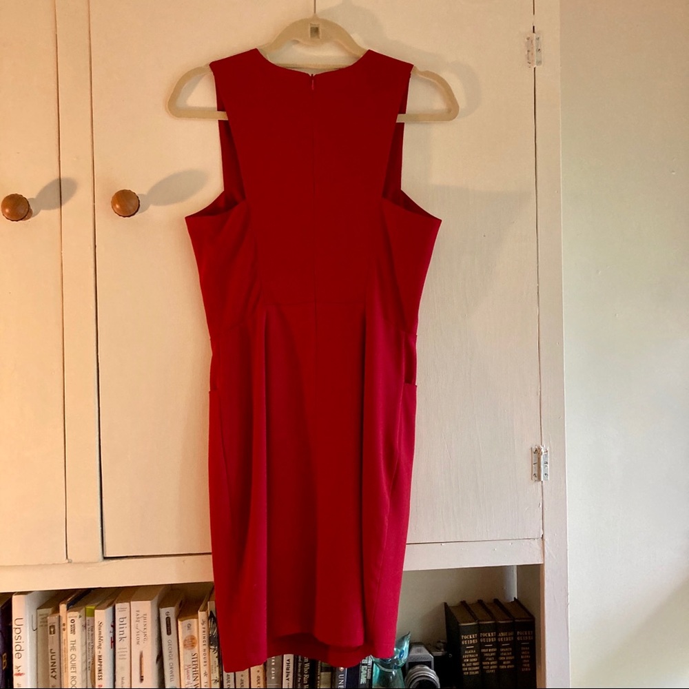 Classy Red Adelyn Rae Dress - Picture 3 of 3